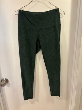 PrAna Heathered Green Leggings